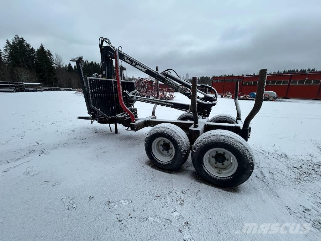 Hakki HK25 +MV70 Šumske prikolice