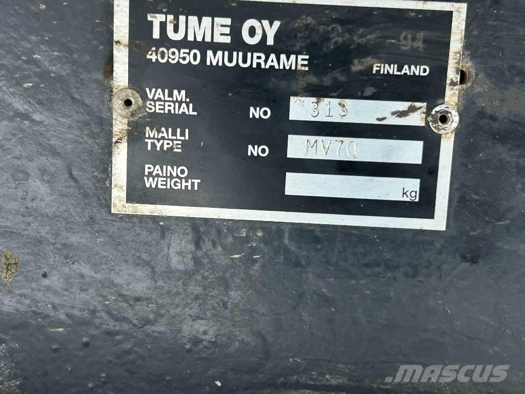 Hakki HK25 +MV70 Šumske prikolice