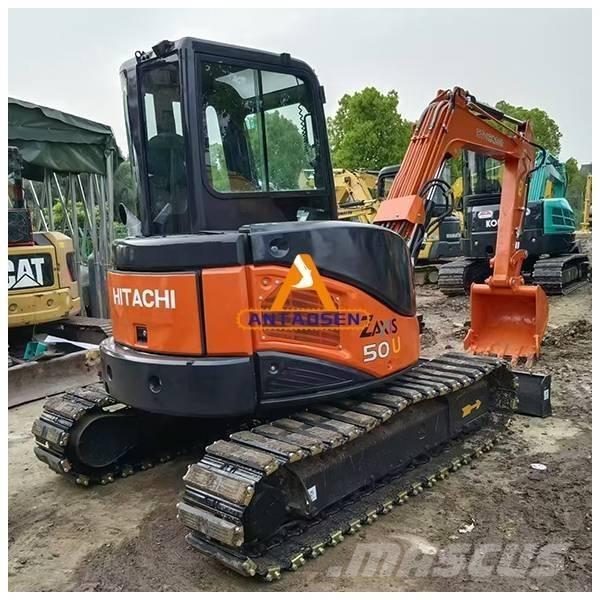 Hitachi ZX 50 U Mini bageri < 7t
