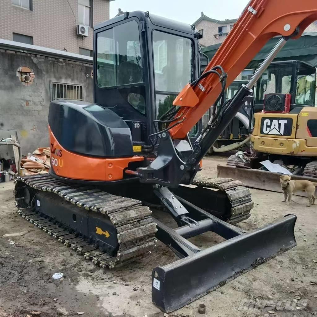 Hitachi ZX 50 U Mini bageri < 7t