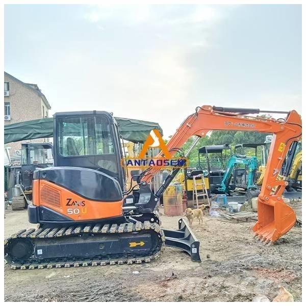 Hitachi ZX 50 U Mini bageri < 7t
