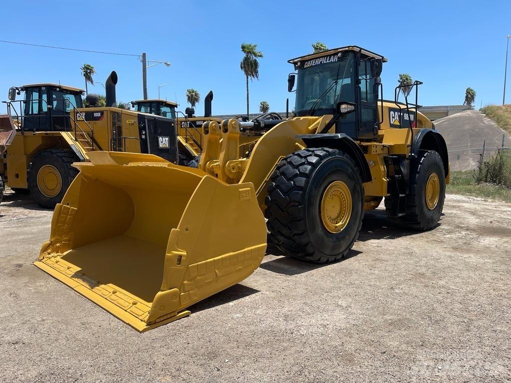 CAT 980M Utovarivači na točkove