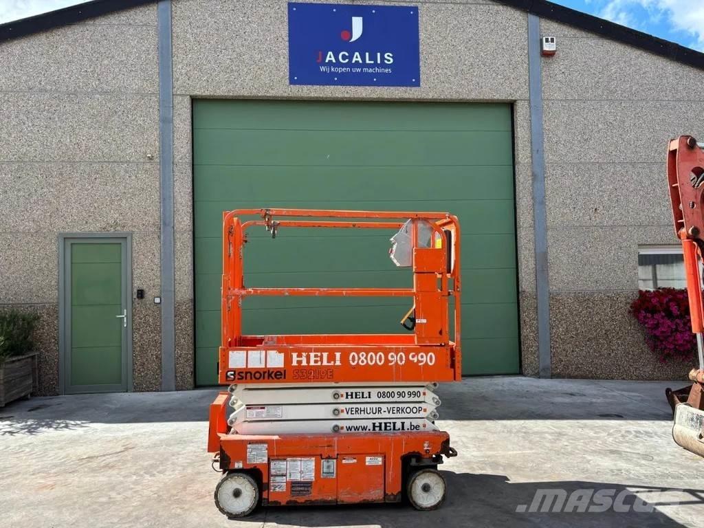 Snorkel S3219E Makazaste platforme