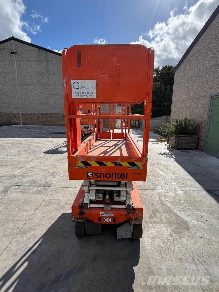 Snorkel S3219E Makazaste platforme