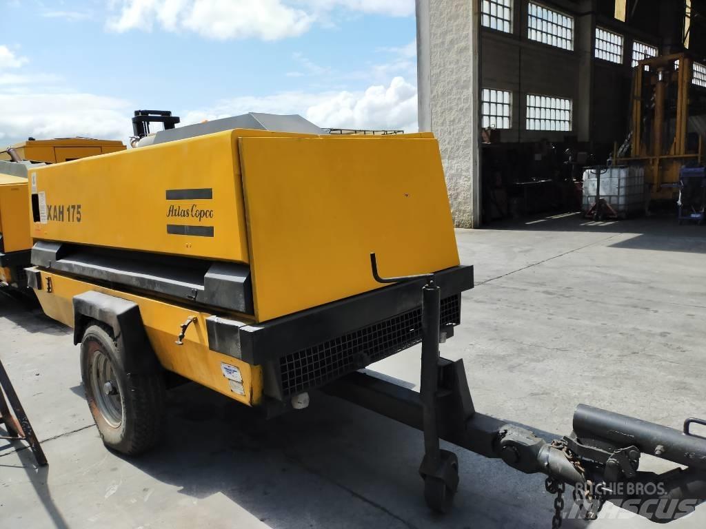 Atlas Copco XAHS 175 Kompresori