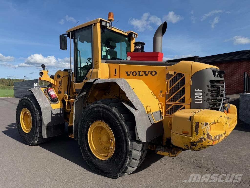 Volvo L 120 F Utovarivači na točkove