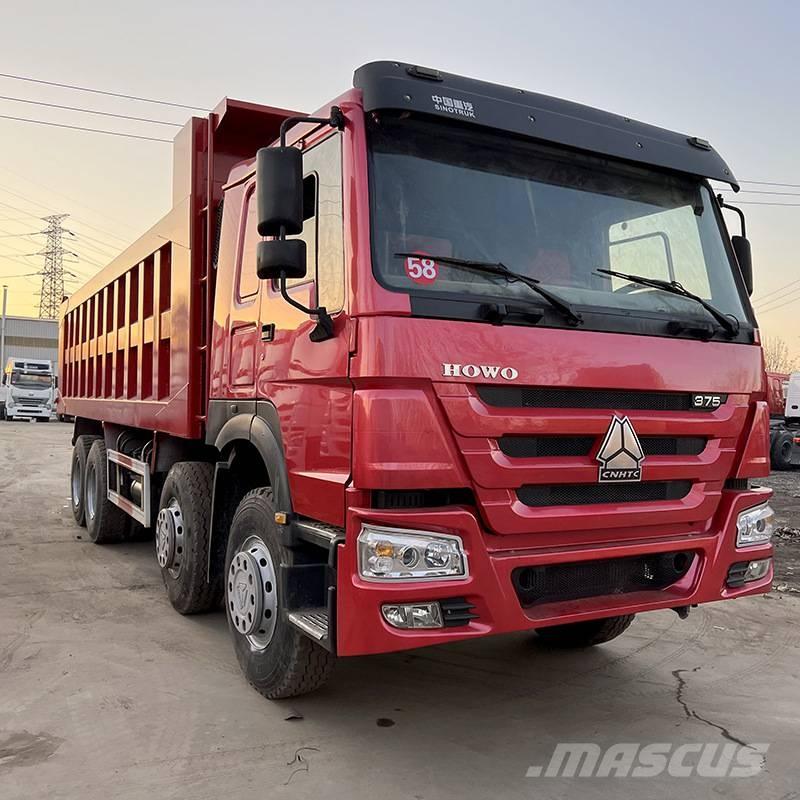 Howo 375 8x4 Kiperi kamioni