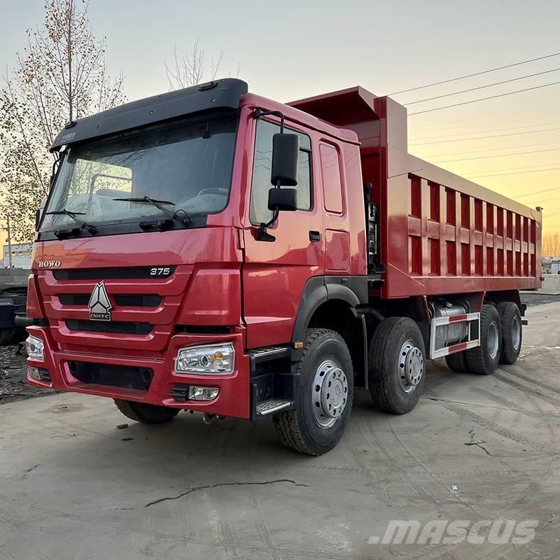 Howo 375 8x4 Kiperi kamioni