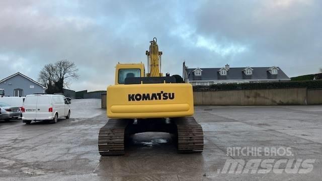 Komatsu PC 180-6 Bageri guseničari