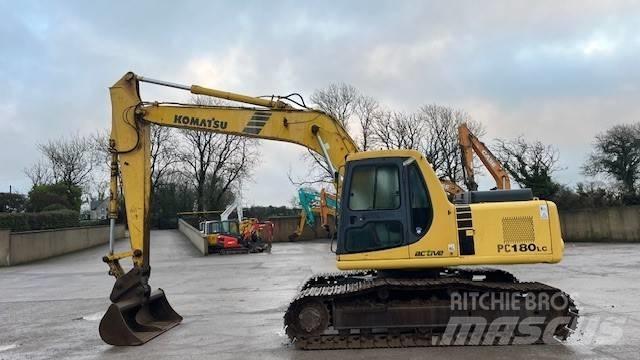 Komatsu PC 180-6 Bageri guseničari