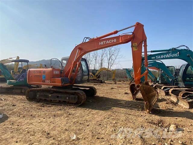 Hitachi EX120 Bageri guseničari