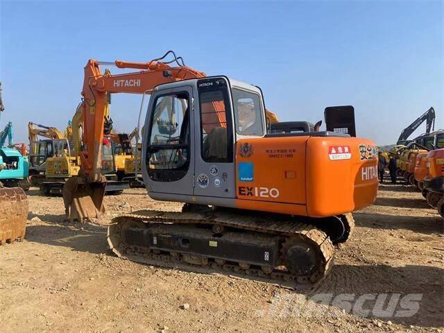 Hitachi EX120 Bageri guseničari