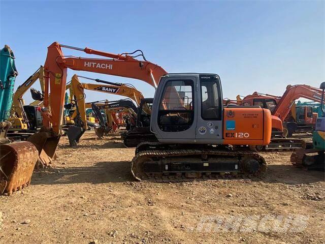 Hitachi EX120 Bageri guseničari