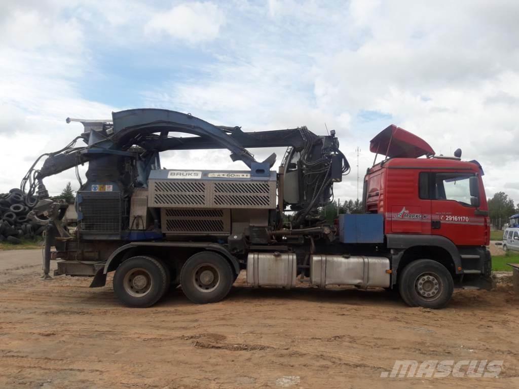 Bruks 805.2ST Skideri