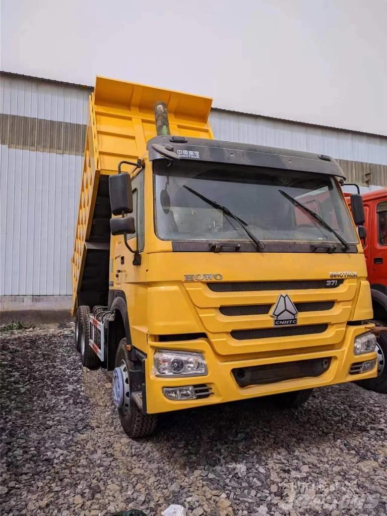 Howo 371 6x4 Kiperi kamioni