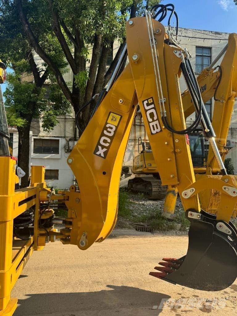 JCB 3 CX Rovokopači