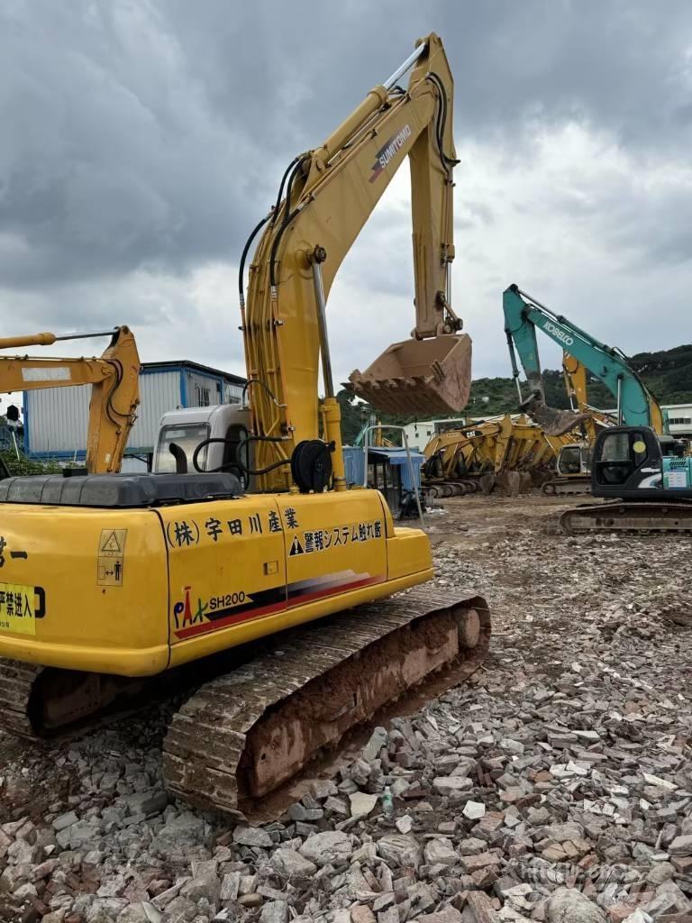 Sumitomo SH200 Bageri guseničari