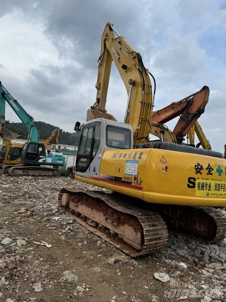 Sumitomo SH200 Bageri guseničari