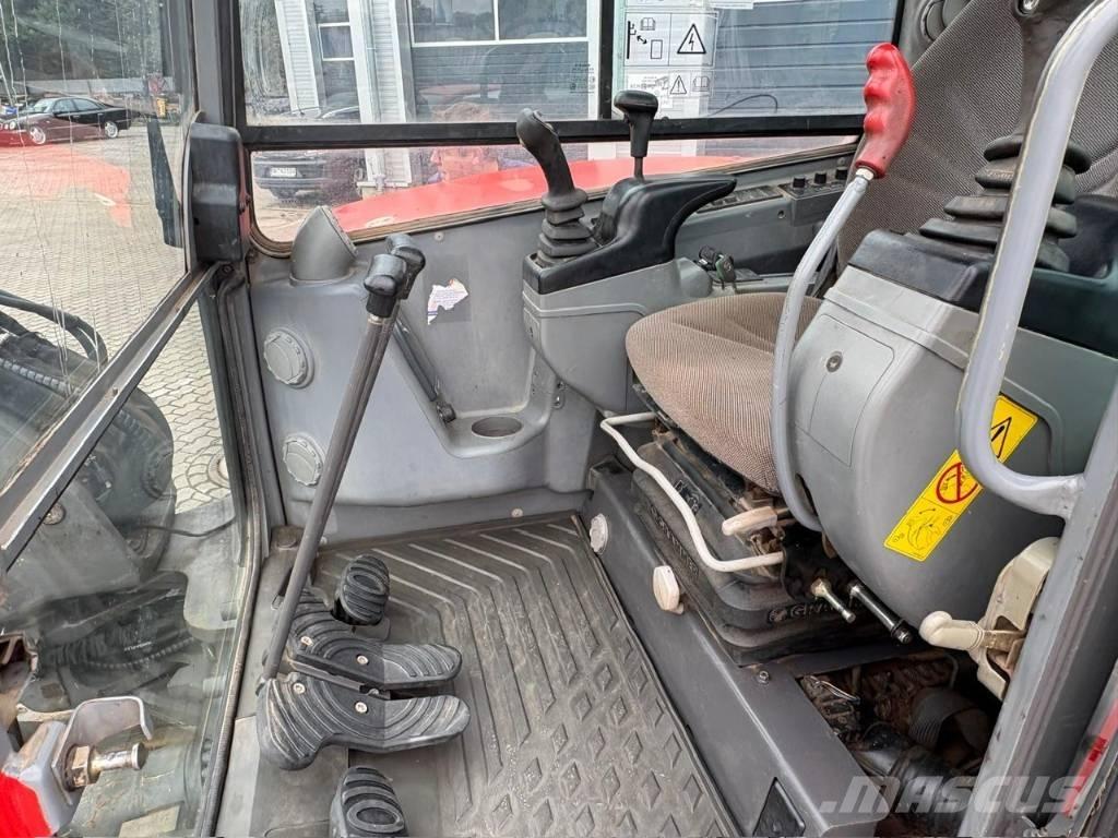Volvo ECR 58 Mini bageri < 7t
