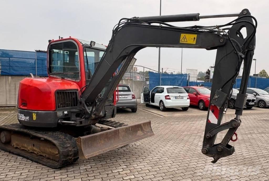 Volvo ECR 58 Mini bageri < 7t