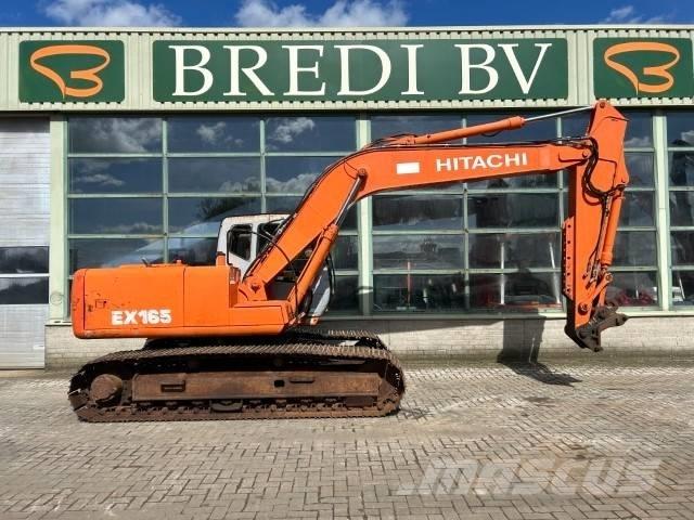 Fiat-Hitachi EX 165 Bageri guseničari