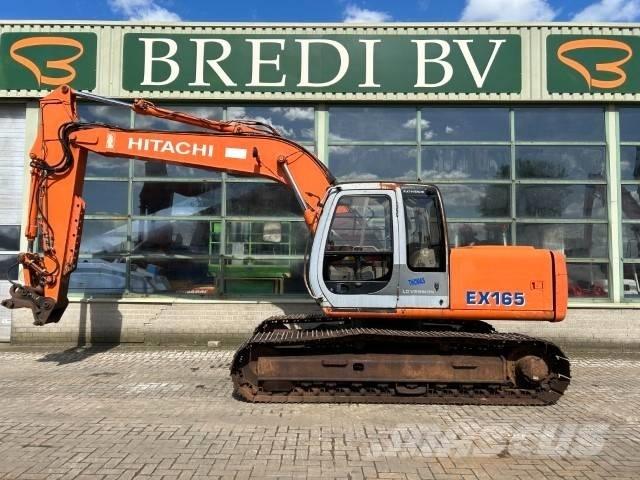 Fiat-Hitachi EX 165 Bageri guseničari