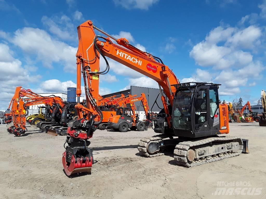 Hitachi ZX135US-6 Bageri guseničari