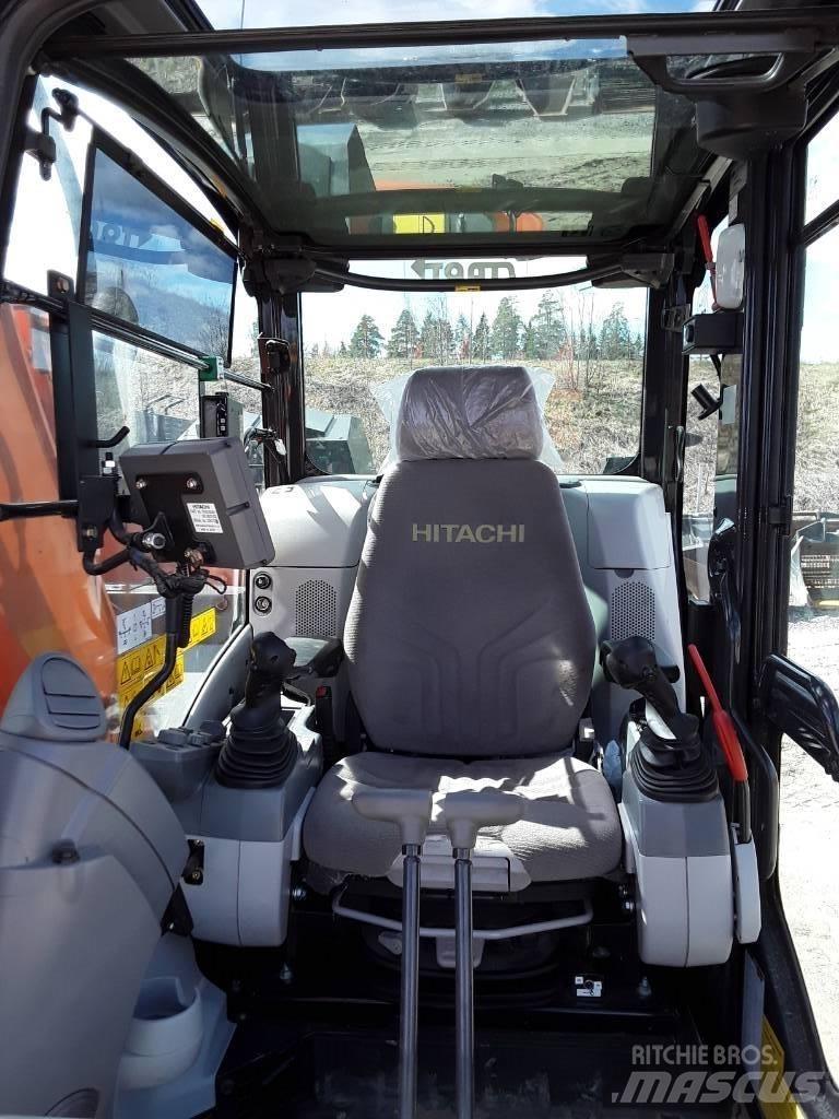 Hitachi ZX135US-6 Bageri guseničari