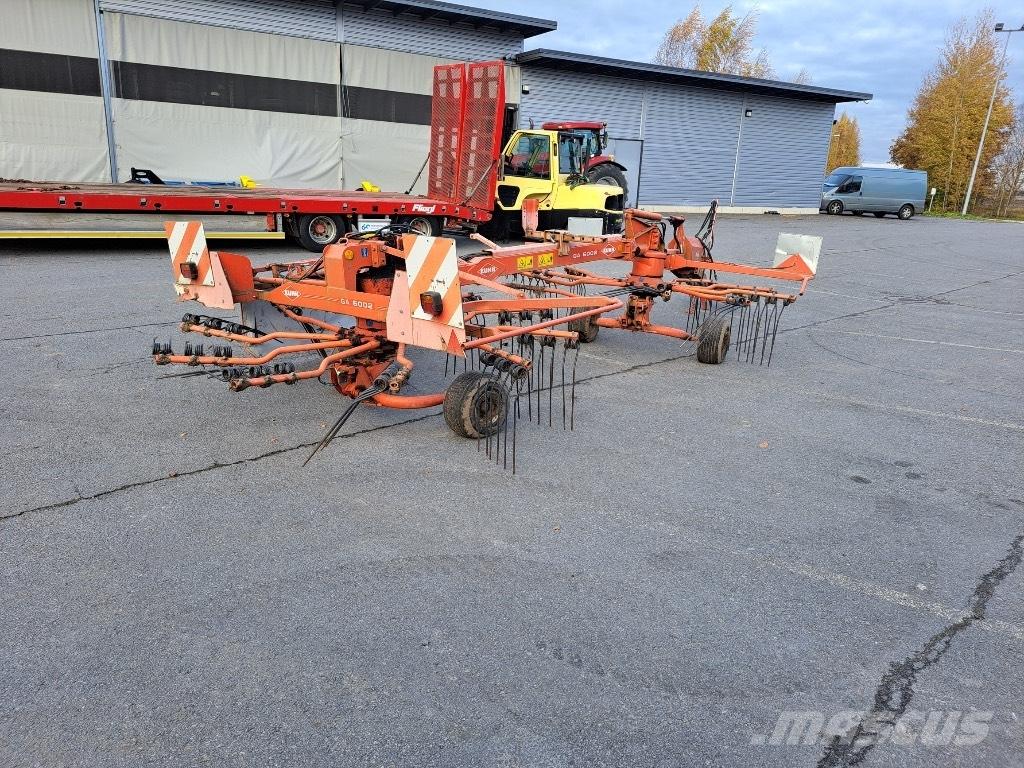 Kuhn GA 6002 Sakupljači