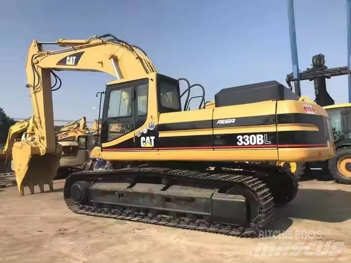 CAT CAT330BL Bageri guseničari