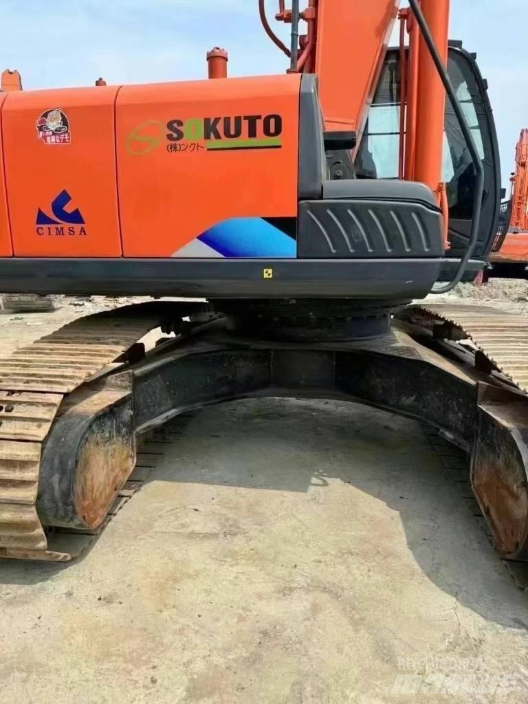 Hitachi 350-5G Bageri guseničari