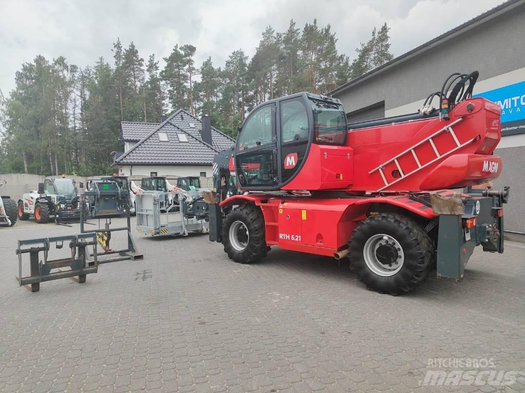 Magni RTH 5.21 Teleskopski viljuškari