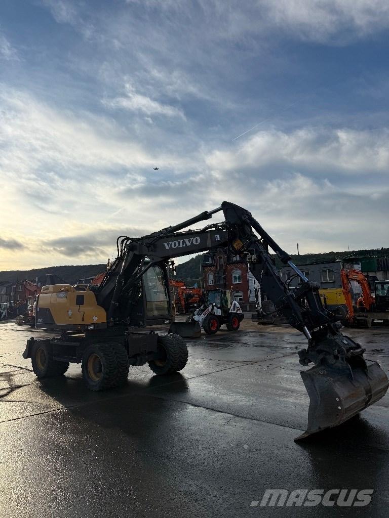 Volvo EW 140 D Bageri točkaši
