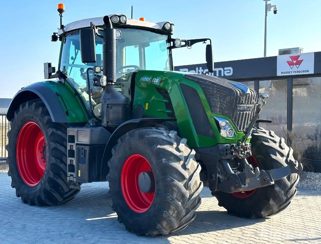 Fendt 828 Profi Plus Traktori