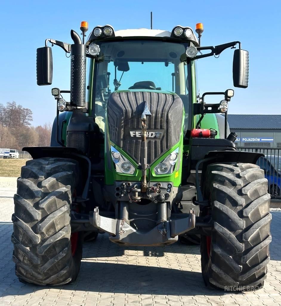 Fendt 828 Profi Plus Traktori