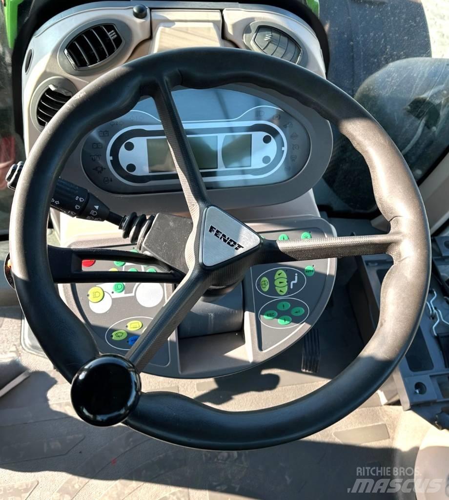Fendt 828 Profi Plus Traktori