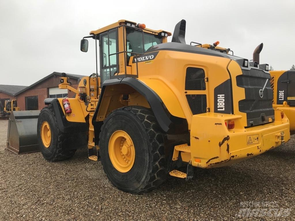Volvo L180H Utovarivači na točkove