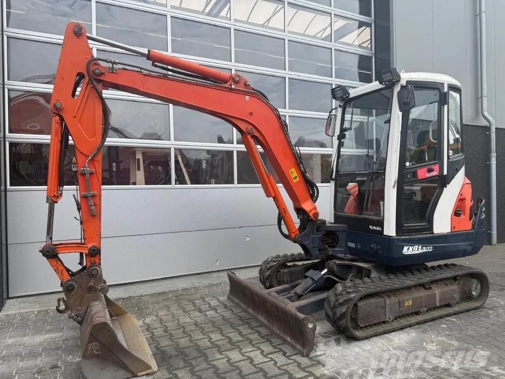 Kubota Kx91-3 Mini bageri < 7t