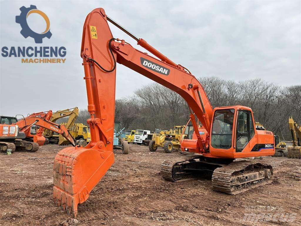 Doosan DH 220 Bageri guseničari