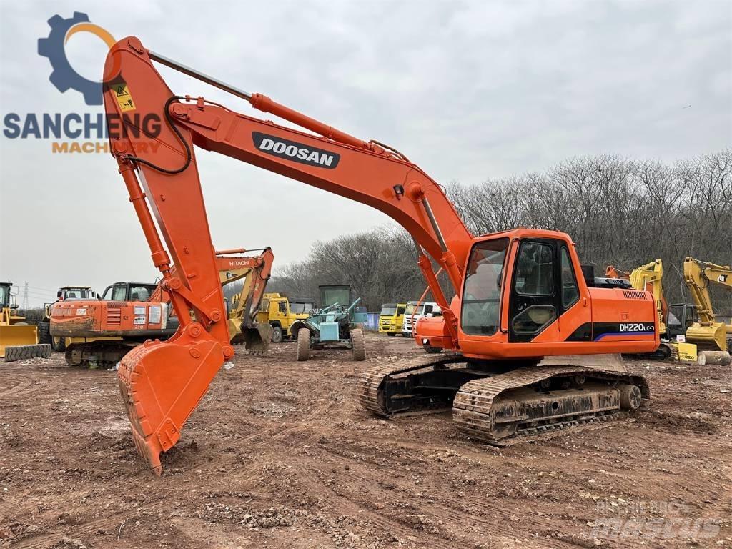 Doosan DH 220 Bageri guseničari
