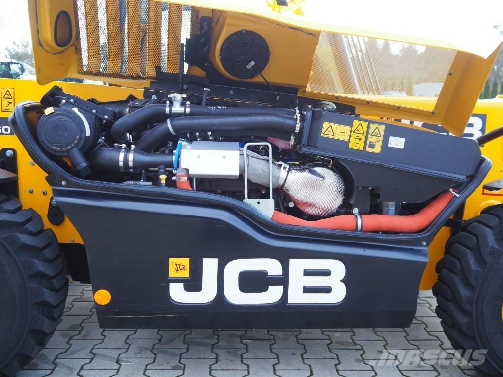 JCB 525-60 Hi-ViZ Teleskopski utovarivači točkaši