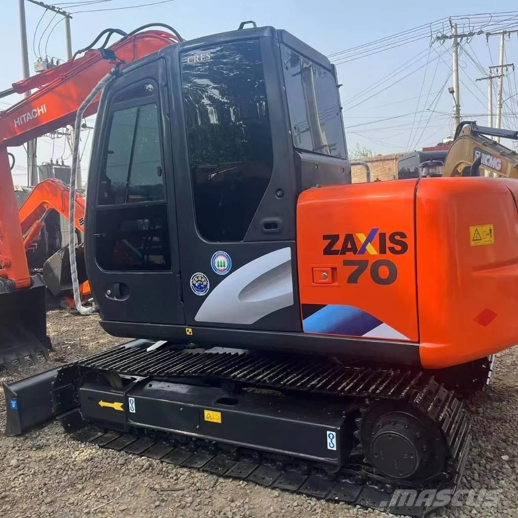 Hitachi ZX 70 Bageri guseničari