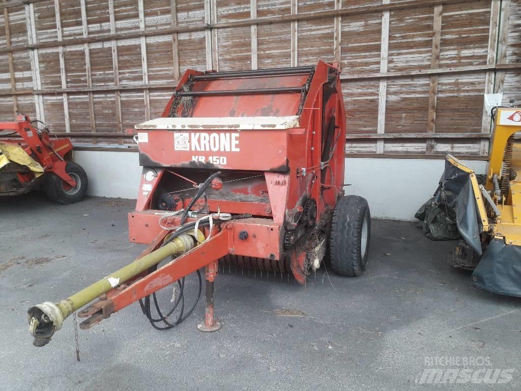 Krone KR 150 Prese/balirke za rolo bale