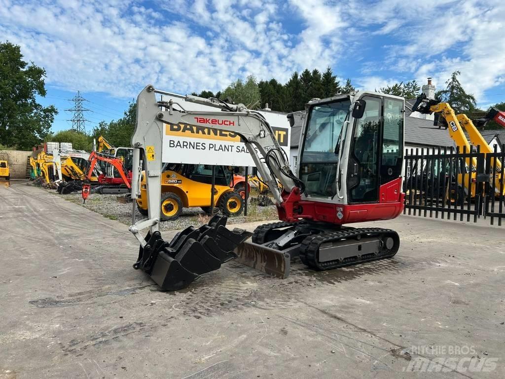 Takeuchi TB 230 Mini bageri < 7t