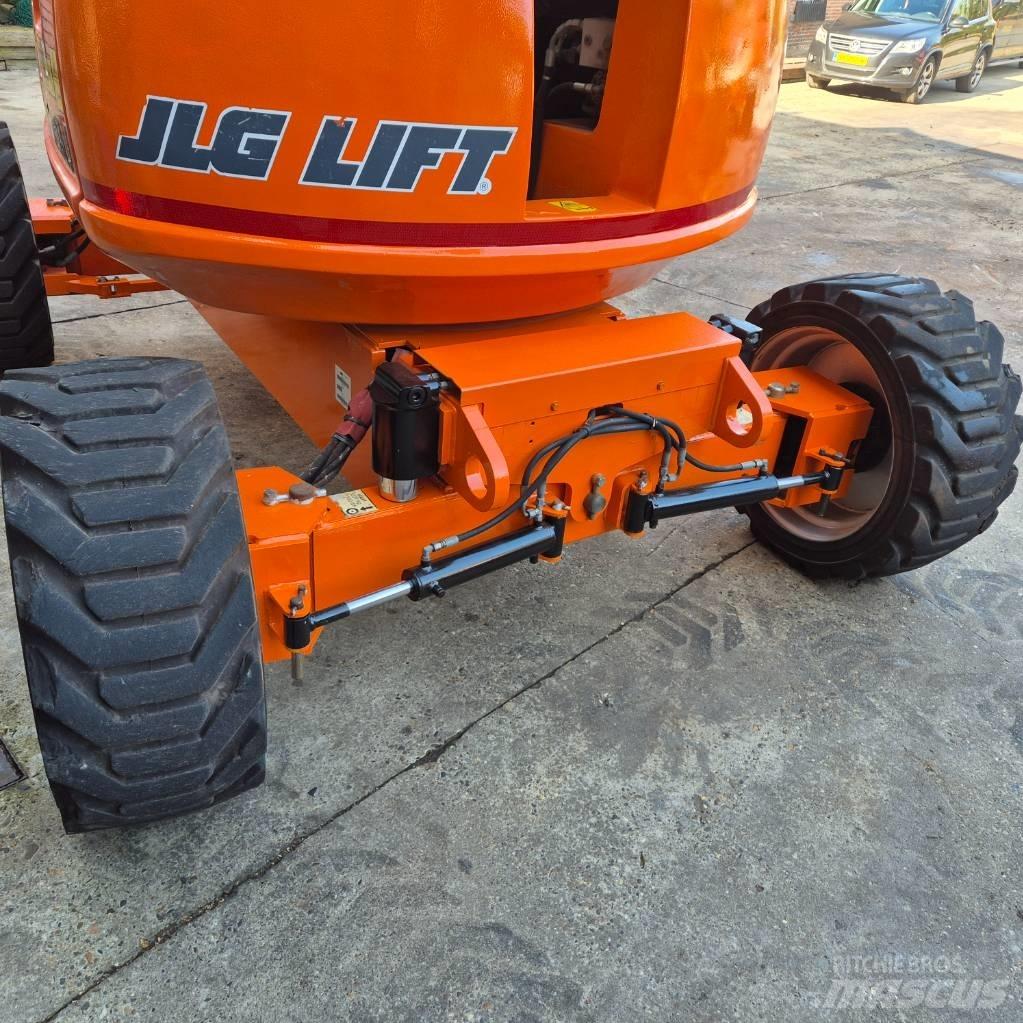 JLG 600 AJ Zglobne podizne platforme