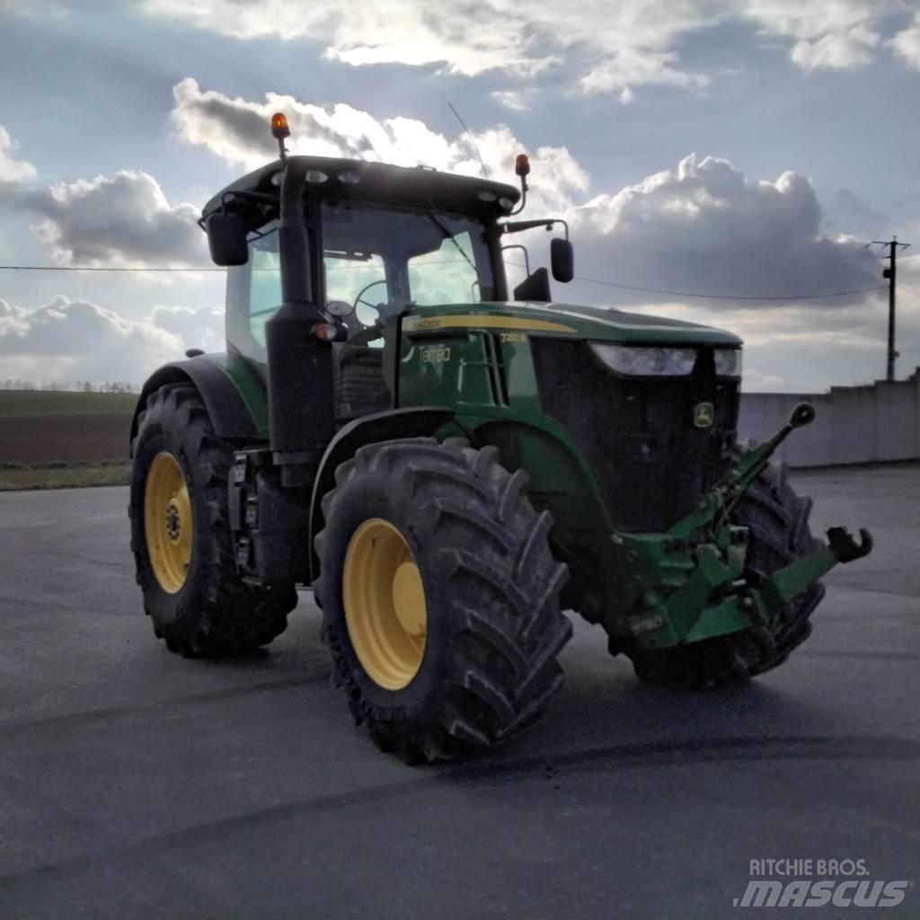 John Deere 7250 R Traktori