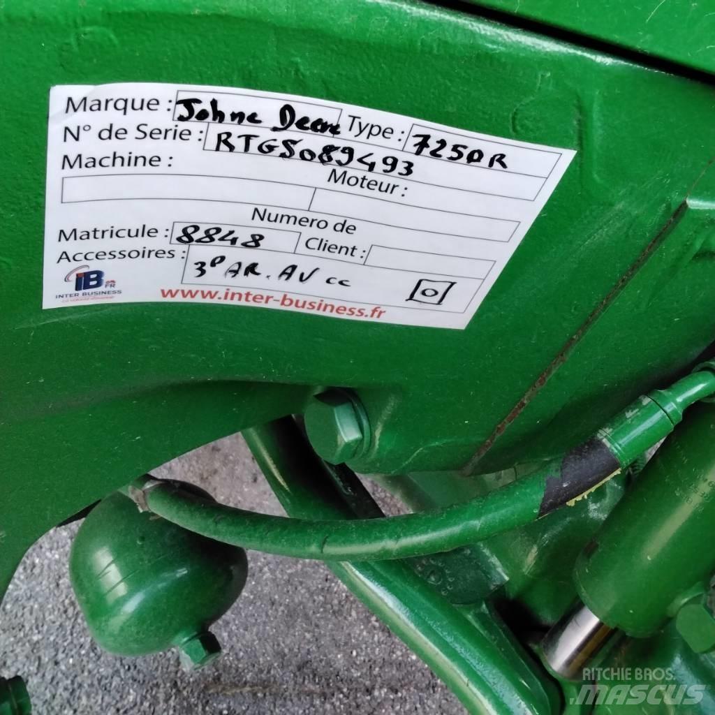 John Deere 7250 R Traktori