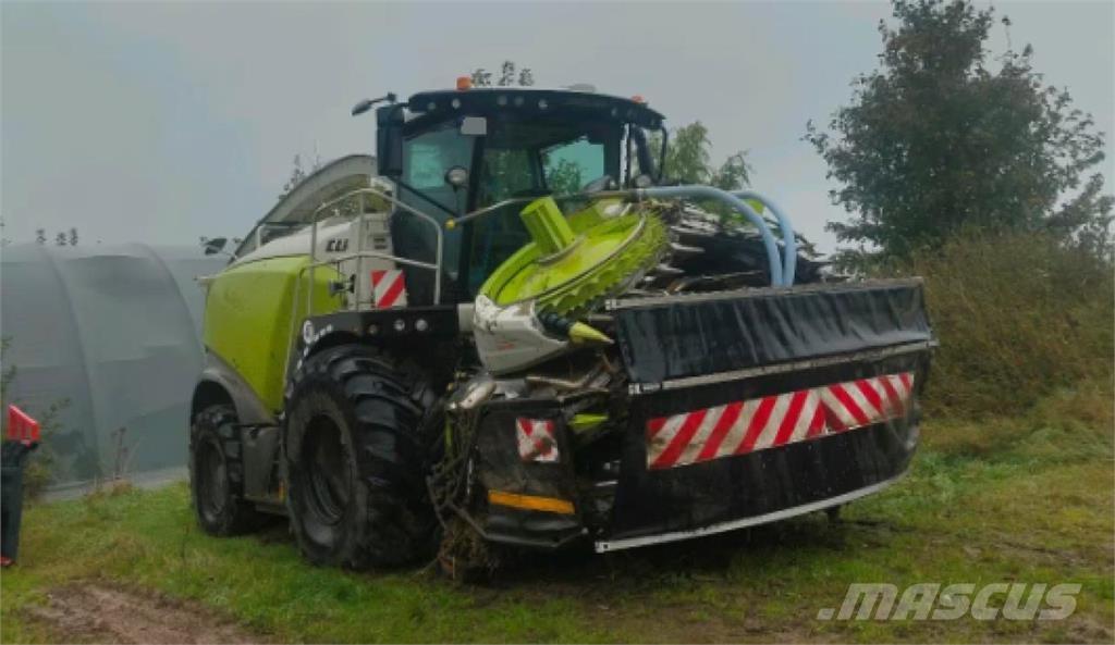 CLAAS Jaguar 970 Mašine za stočnu hranu sa sopstvenim pogonom