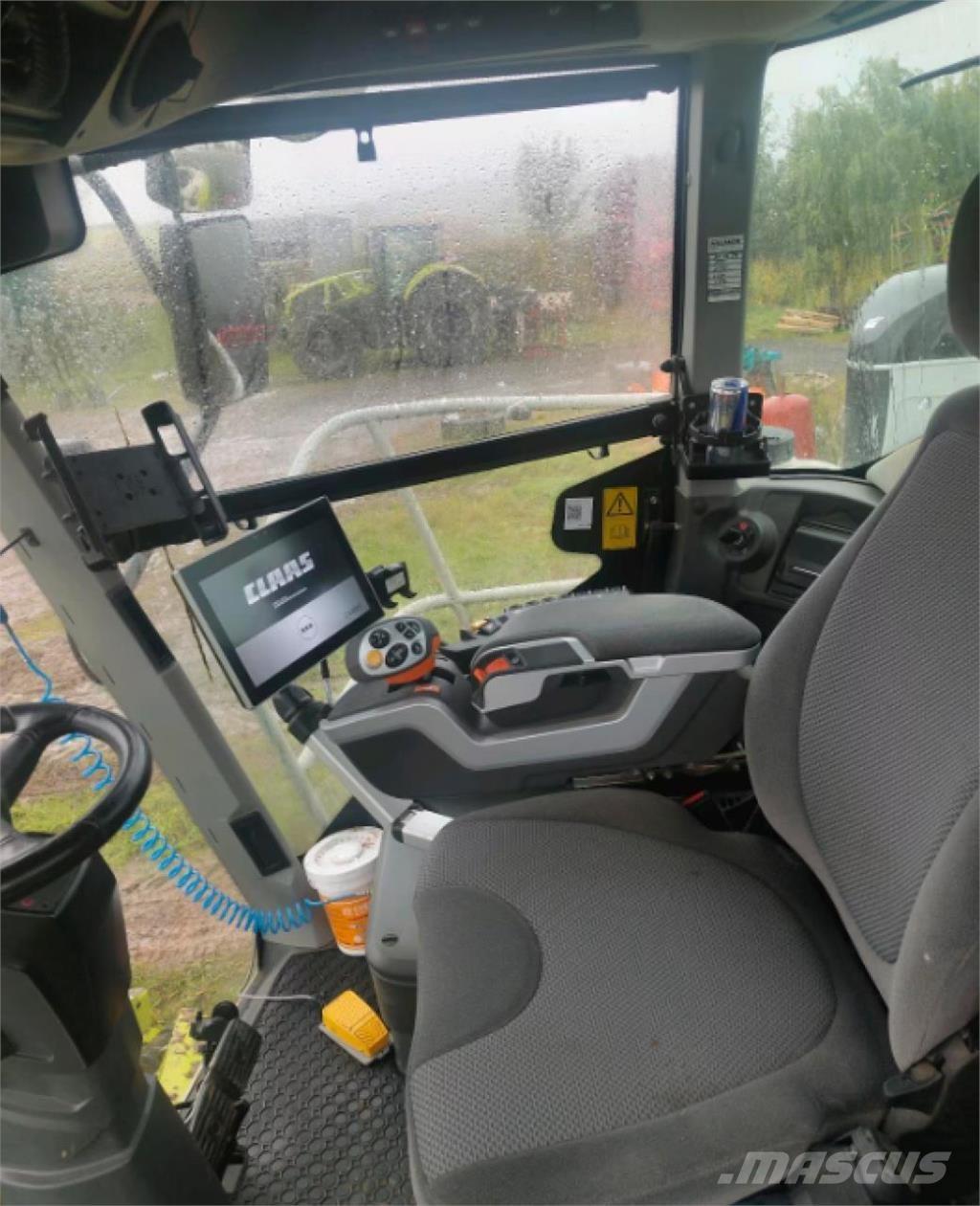 CLAAS Jaguar 970 Mašine za stočnu hranu sa sopstvenim pogonom