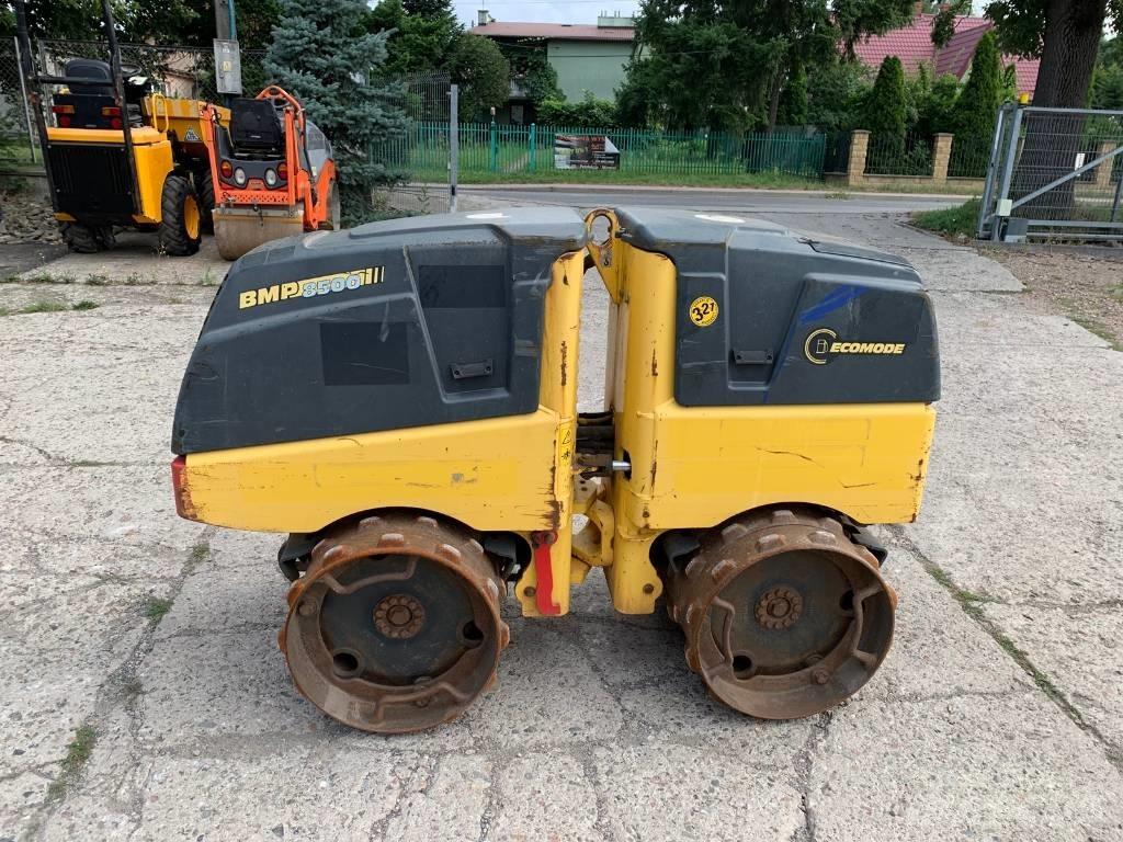 Bomag BMP 8500 Ostali valjci